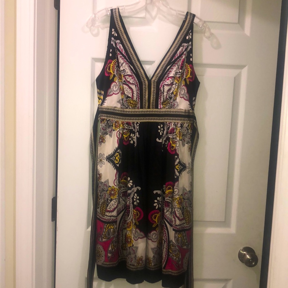 Multi Colored ECI Dress